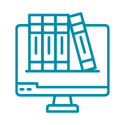 digital library icon